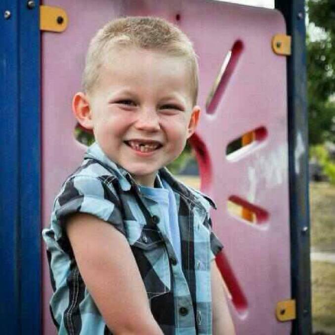 Bradyn Dillon, who was murdered by his father Graham Dillon in 2016. Picture: Supplied