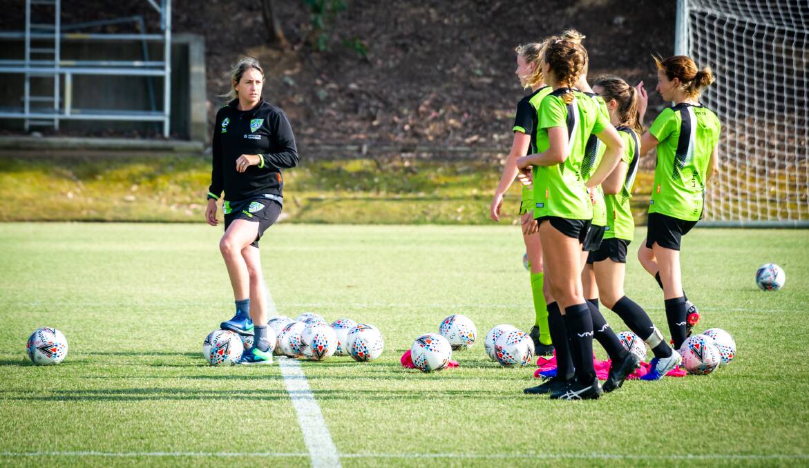 Canberra United has delayed its hunt for a new coach with the upcoming season shrouded in doubt. Picture: Karleen Minney