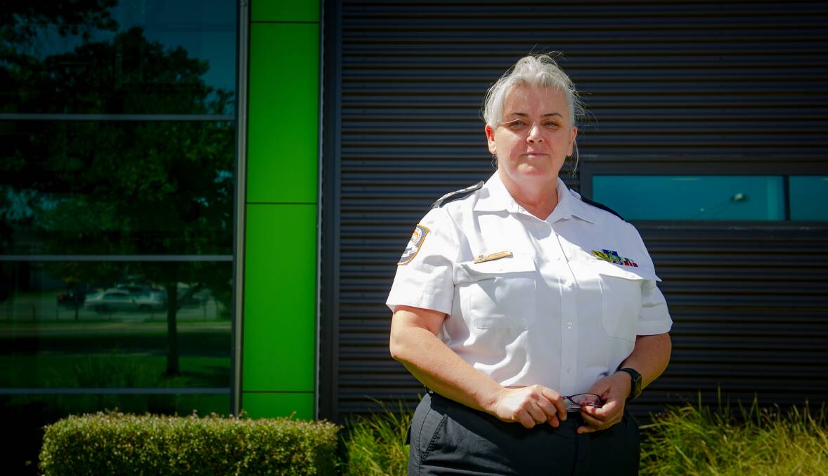 Emergency Services Agency Commissioner Georgeina Whelan. Picture: Elesa Kurtz