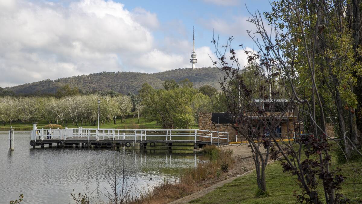 A redevelopment of West Basin is set to be a key issue for voters in Kurrajong. Picture: Sitthixay Ditthavong
