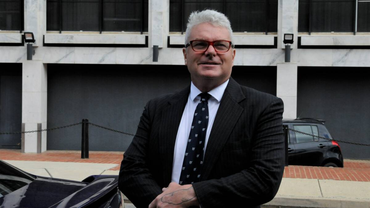 David McBride arrives at the ACT Supreme Court for an appearance earlier this year. Picture: Blake Foden