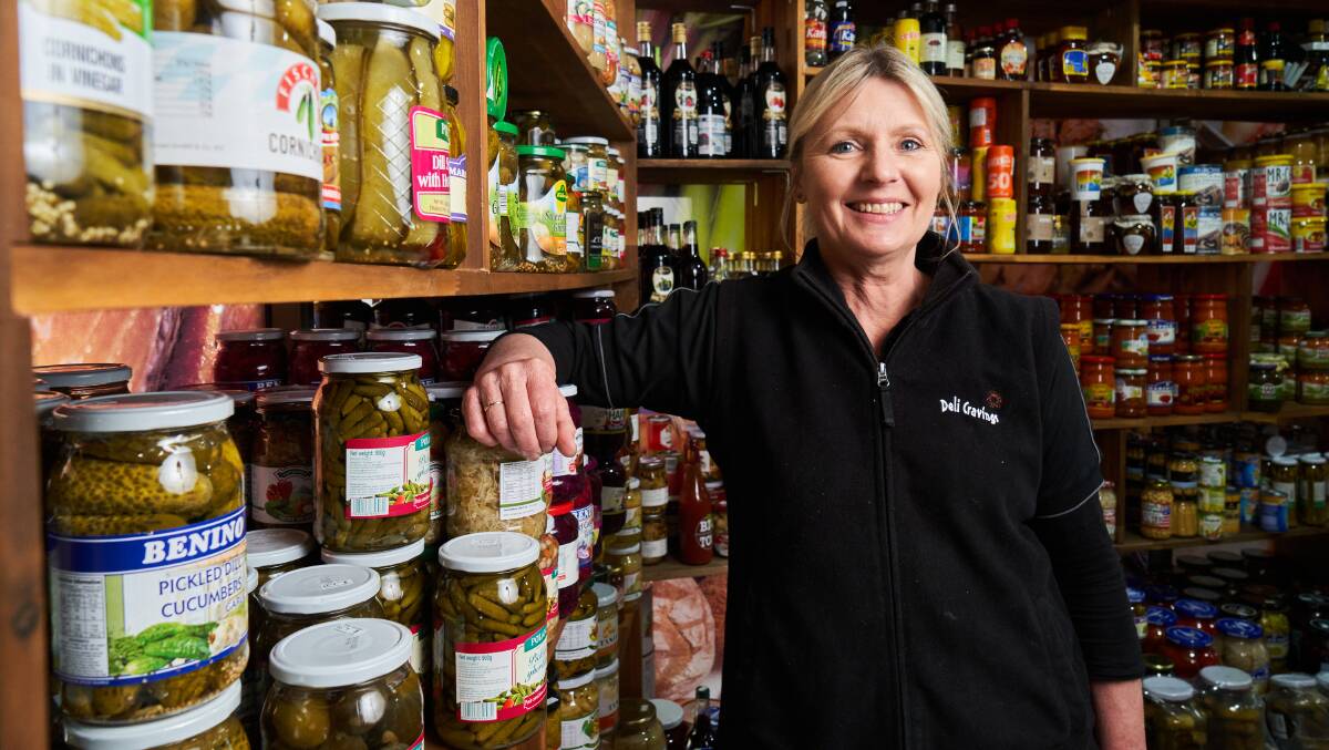 Deli Cravings owner Christa Potter is expecting huge crowds over the holiday season. Picture: Matt Loxton