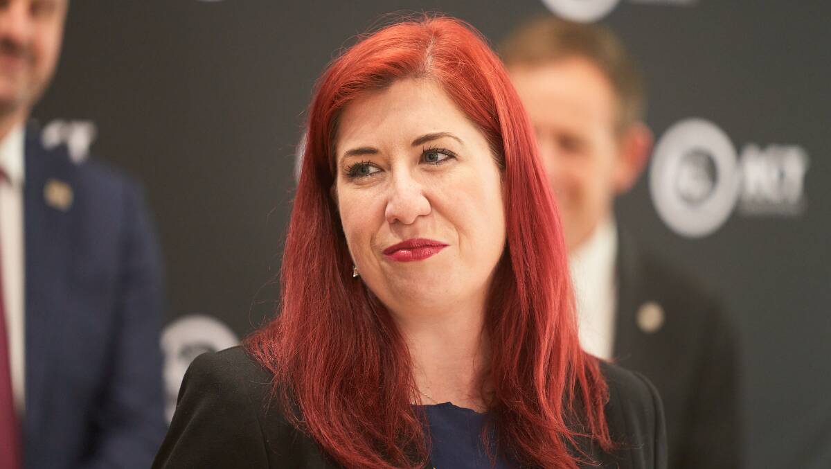 Business Minister Tara Cheyne said the program would be trialled between December 9 and 21. Picture: Matt Loxton