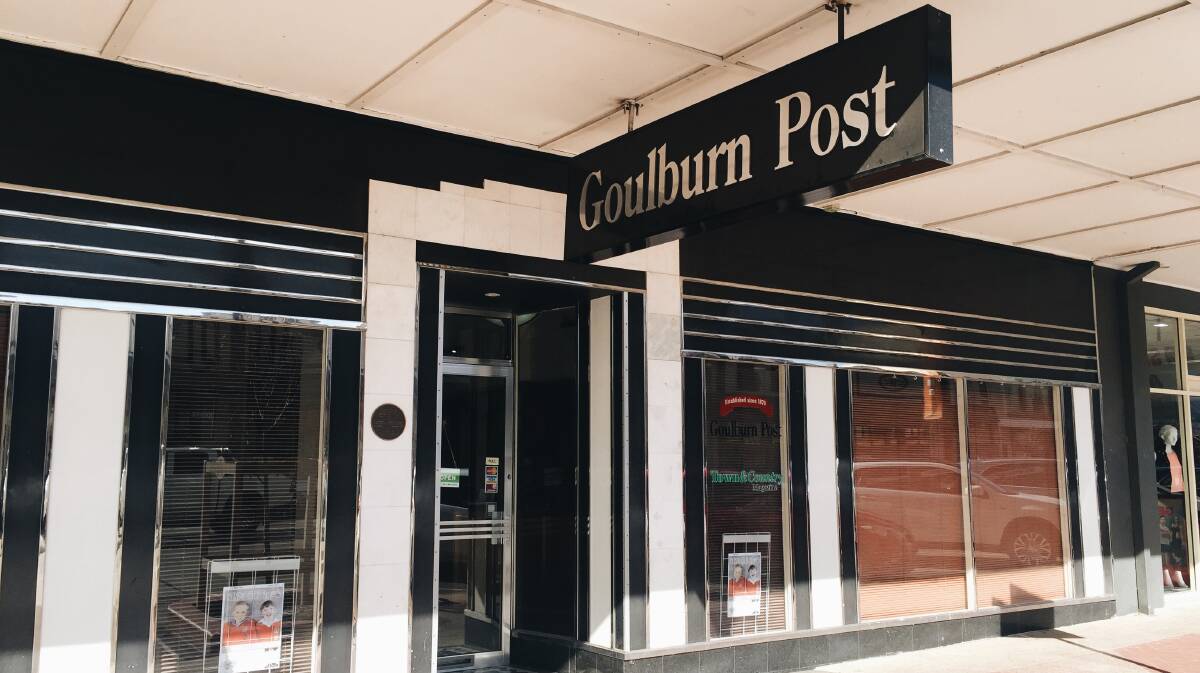 The Goulburn Post is celebrating 150 years of publishing. Picture: Goulburn Post