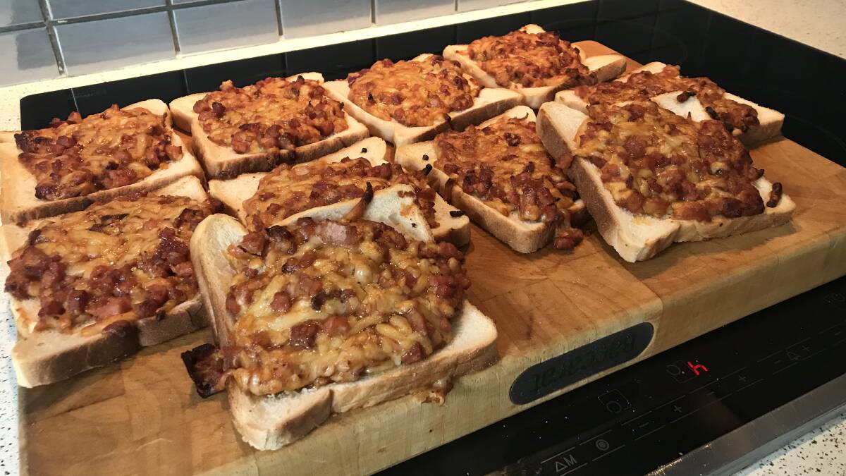 Savoury Toast has been in Tasmania since the 1800s but has never made it to the mainland. Picture ACM