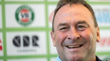 Raiders coach Ricky Stuart. Picture by Karleen Minney