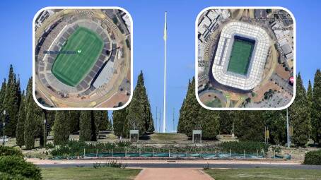 Should we build a stadium on City Hill? Main picture by Karleen Minney