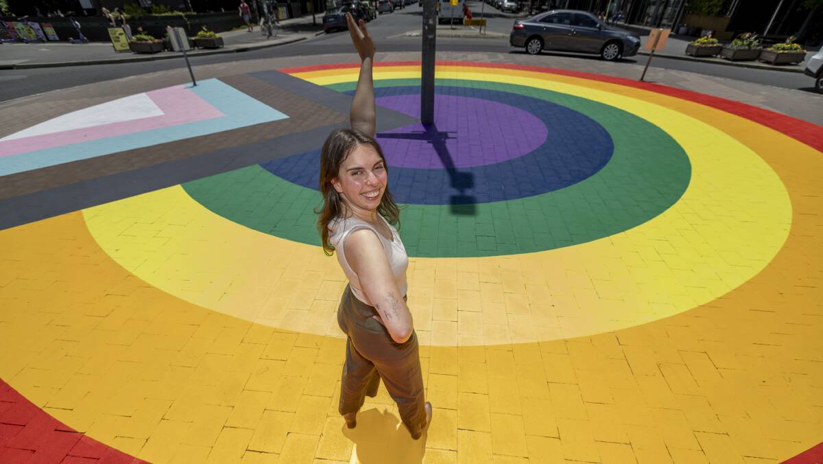 Braddon's rainbow roundabout through the years - Pictures by The Canberra Times