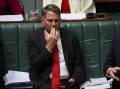Defence Minister Richard Marles seems to be relying on a strategy of hope. Picture by Gary Ramage
