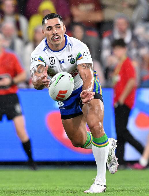 Jamal Fogarty potentially ruptured a bicep. Picture Getty Images