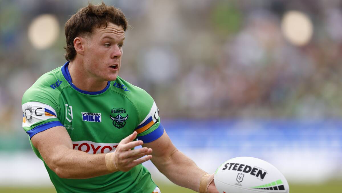 The Raiders are on the verge of re-signing young gun Ethan Strange. Picture by Keegan Carroll