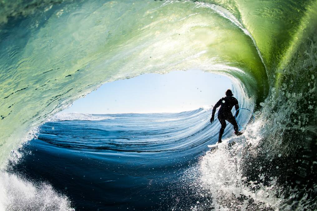 The South Coast's famous waves offer something for surfers of all abilities. Photo: Leroy Bellet