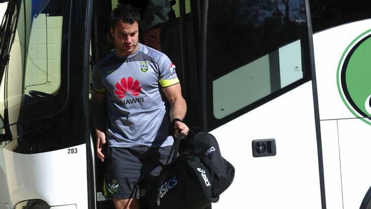 David Shillington arrives back in Canberra on Wednesday. Photo: Melissa Adams