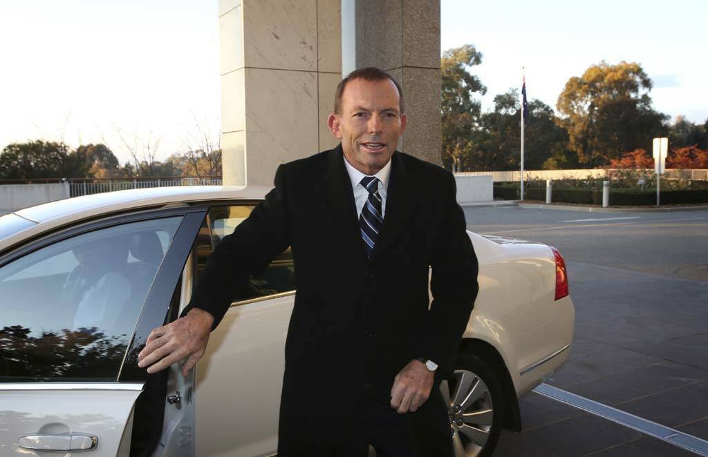 Tony Abbott: "The best thing Craig Thomson could now do would be to leave the Parliament." Photo: Penny Bradfield