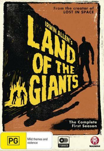 <i>LAND OF THE GIANTS (PG): The Complete First Season</i>. Photo: supplied
