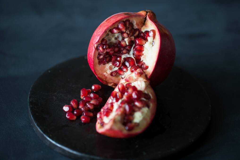 Pick the fruit from mid-summer onwards for salads or as soon as they are plump enough. Photo: Edwina Pickles