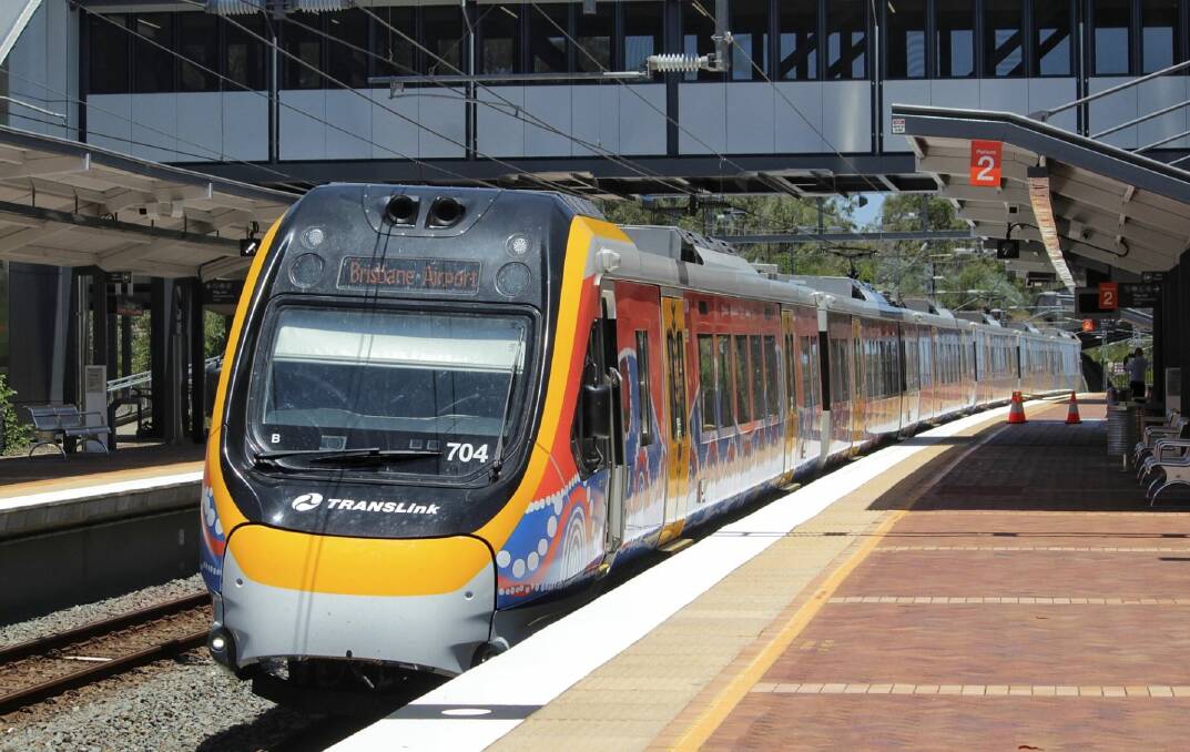The Human Rights Commission preliminary ruling means the Queensland government is now discriminating against people with disabilities with its new trains. Photo: Supplied