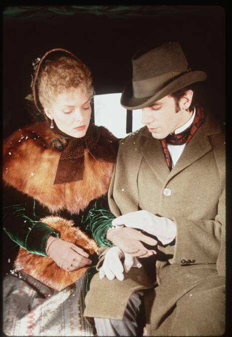  <i>The Age of Innocence</I> starring Michelle Pfeiffer and Daniel Day-Lewis.
