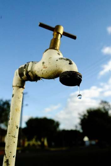 ACT residents are less careful about saving water than they were during the drought. Photo: Kirk Gilmour