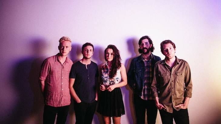 The Paper Kites have won an impressive following, at home and internationally, from their online video clips.