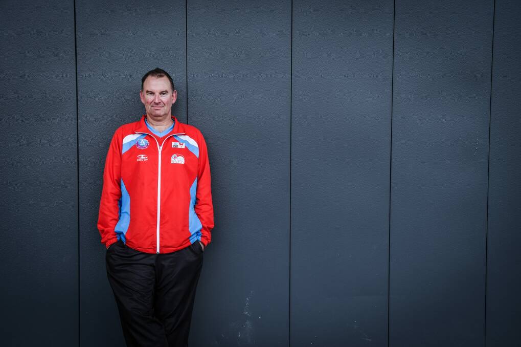 Farewell: NSW Swifts are looking to fill their head coach position after Rob Wright's sudden decision to leave the post. Photo: Brendan Esposito