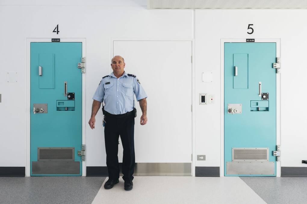 It costs about $120,000 to keep one inmate in custody at the Alexander Maconochie Centre. Photo: Rohan Thomson