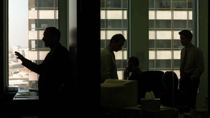 Office workers. Photo: Erin Jonasson