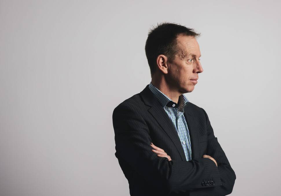 ACT Greens leader and Minister for Mental Health, Shane Rattenbury. Photo: Rohan Thomson