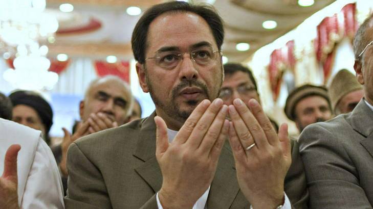 Salahuddin Rabbani ... to Pakistan in his father's ill-fated footsteps. Photo: Reuters
