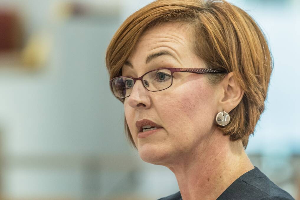 Health Minister Meegan Fitzharris says a royal commission into the workplace culture of Canberra's health system is not warranted,  Photo: Karleen Minney