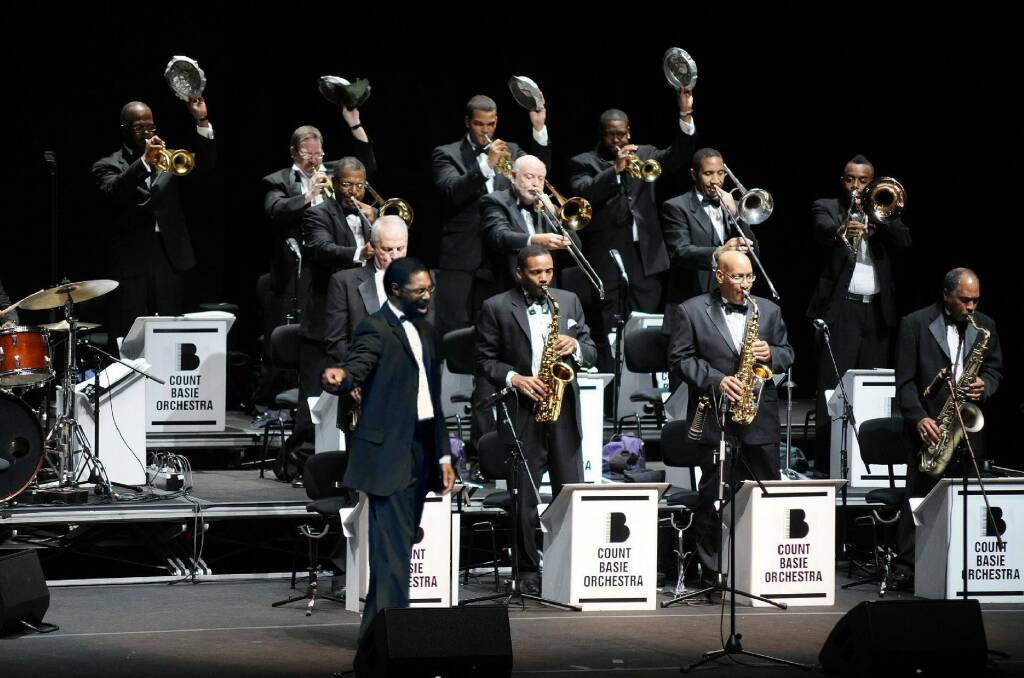  Carmen Bradford will take the stage to front the Legendary Count Basie Orchestra in Canberra on May 17.
