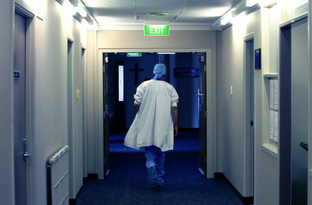 Reforms at all levels tested the ACT's health system this year. Photo: Nic Walker