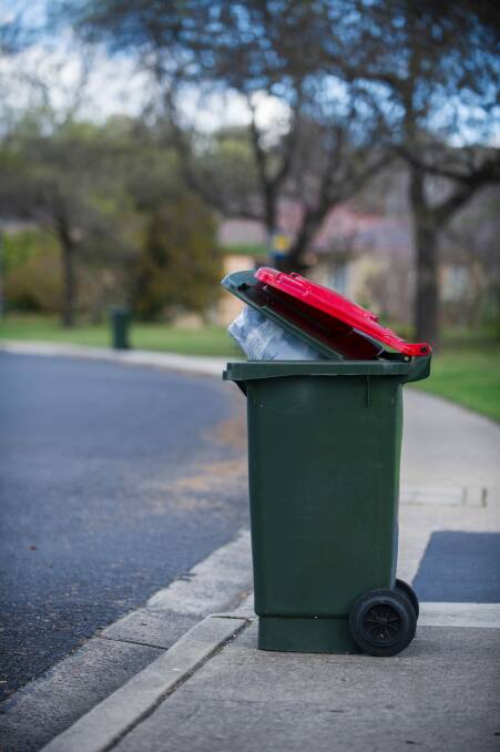 More delays for rubbish collection in Canberra Photo: Rohan Thomson