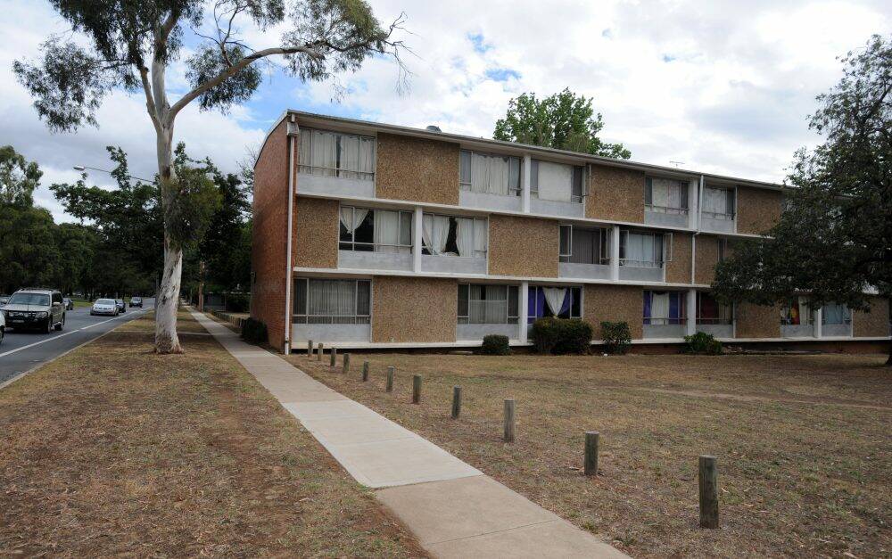 The Northbourne Flats. 