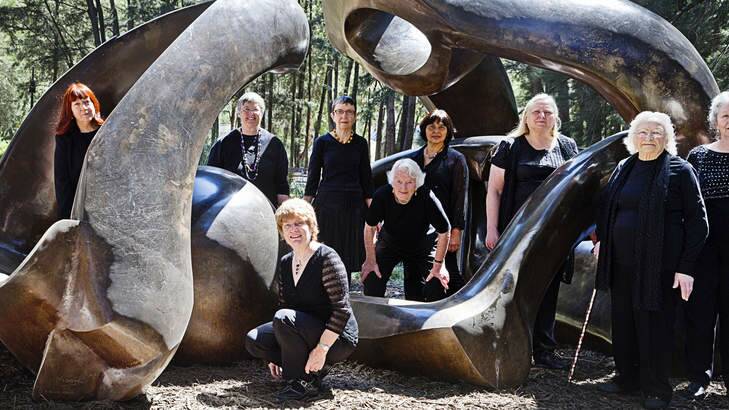 Canberra Dance Theatre's group of dancers aged over 55.