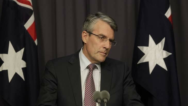 Minister for the Public Service Mark Dreyfus. Photo: Andrew Meares