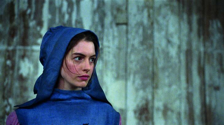 Anne Hathaway as Fantine in Les Mis?rables.