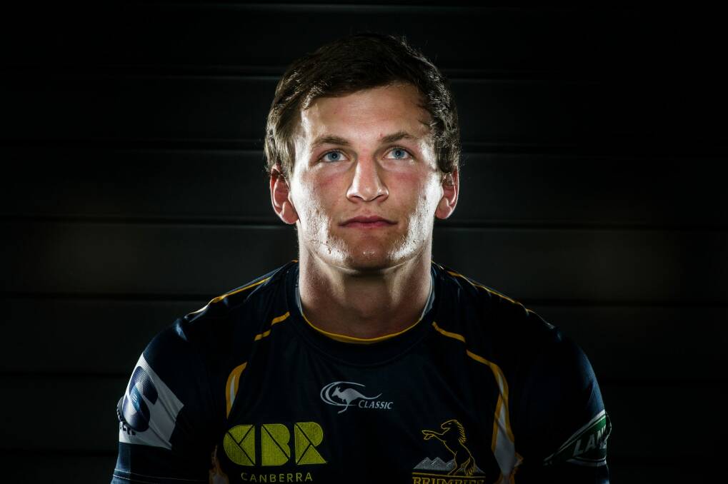 James Dargaville will get his first Brumbies start on the wing. Photo: Rohan Thomson
