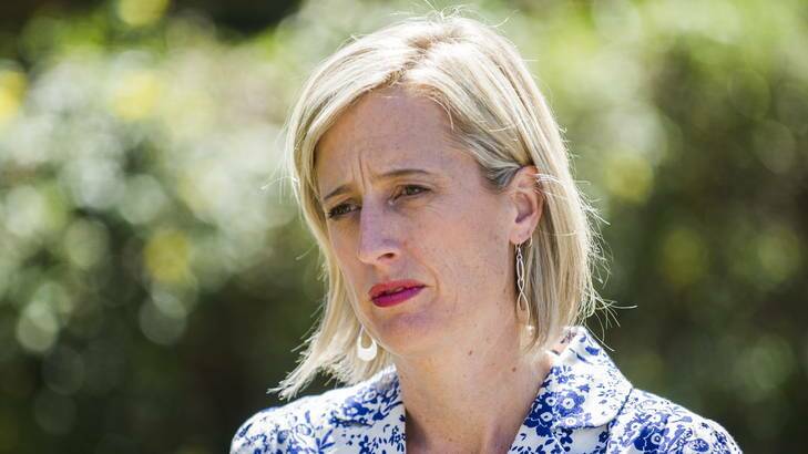 Chief Minister Katy Gallagher says the Liberals' claims are deceptive. Photo: Rohan Thomson