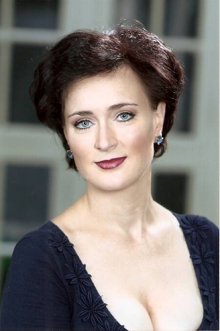 Sarahlouise Owens is one of the soprano soloists in River Symphony. Photo: supplied