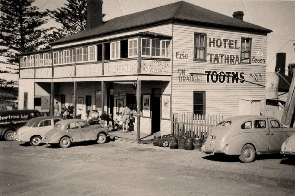 A photo of the hotel taken in the mid 20th century. Photo: Supplied