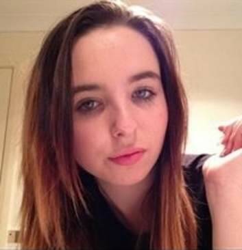 Missing girl Ashleigh Knobel-Wickson, known by friends and family as 'Lori'.