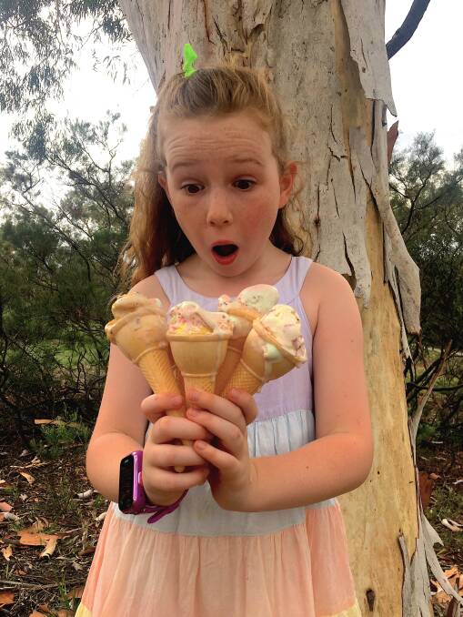 Who doesn't love ice cream! Photo: Tim the Yowie Man