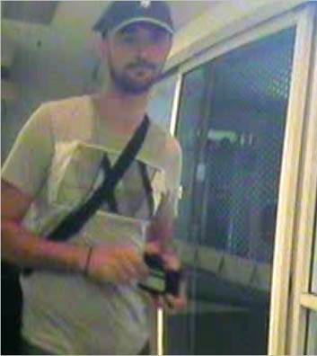 Police have released this CCTV image of a suspected offender. Photo: CCTV / ACT Policing