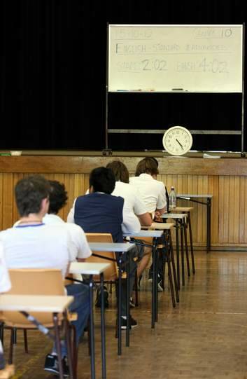 Canberra teachers have welcomed Senate recommendations on changes to NAPLAN testing. Photo: Jeff de Pasquale