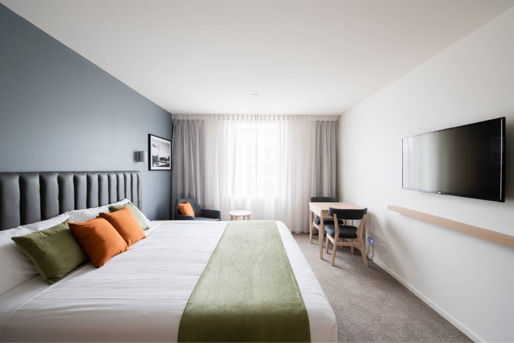 Abode Hotel Kingston, run by Iconic Hotels, brings 63 hotel rooms across four storeys. Photo: Supplied 