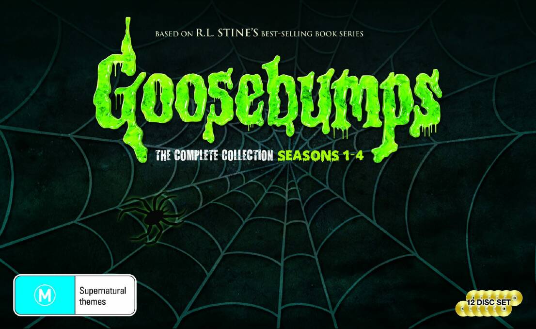 <i>Goosebumps</i>: Hours of lightly spooky entertainment. Photo: act\ron.cerabona