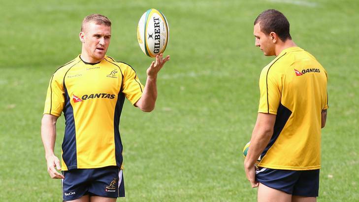Matt Giteau says Australian rugby is strong enough to survive without Quade Cooper. Photo: Getty Images