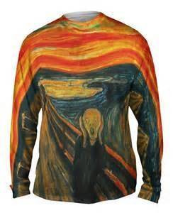 Munch's famous <i>Scream</i> inspires all sorts of merchandise. Photo: Ian Warden