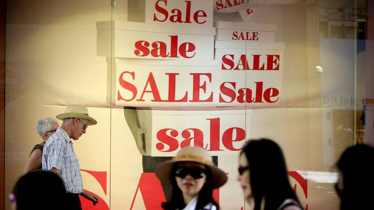 Retailers are set to cash in this Boxing Day. Photo: Glenn Hunt